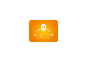Projekt logo Słonecznych Tarasów