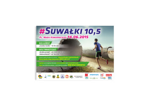 Plakat #Suwałki 10,5